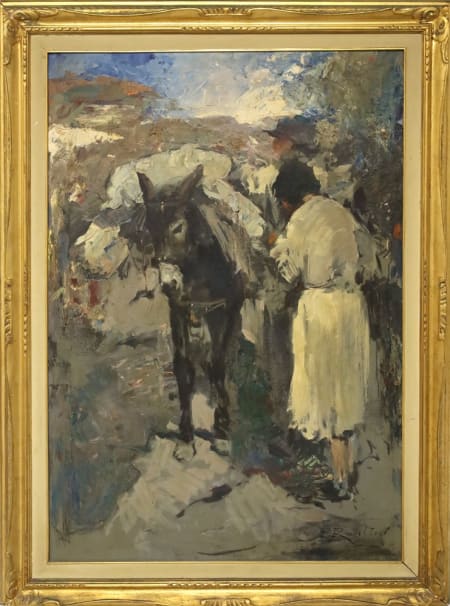 Ferruccio Rontini — Mercato a Vicchio